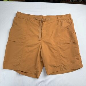 Eddie Bauer Mens XL Shorts Moisture Wicking UPF+ 50 Ripstop Tech Hiking Fishing